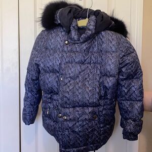 Manudieci puffer jacket and winter overall set